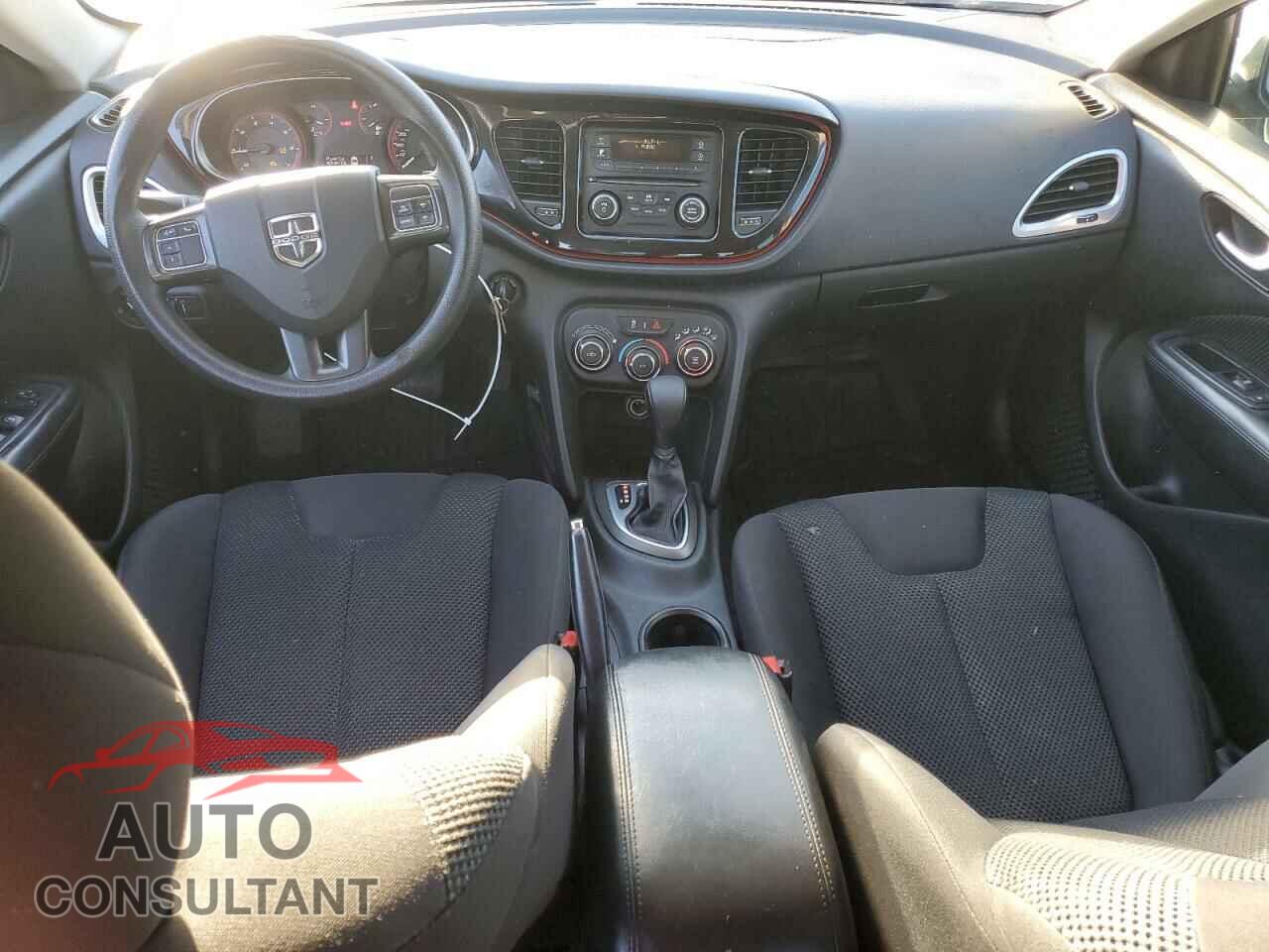 DODGE DART 2015 - 1C3CDFAAXFD433519