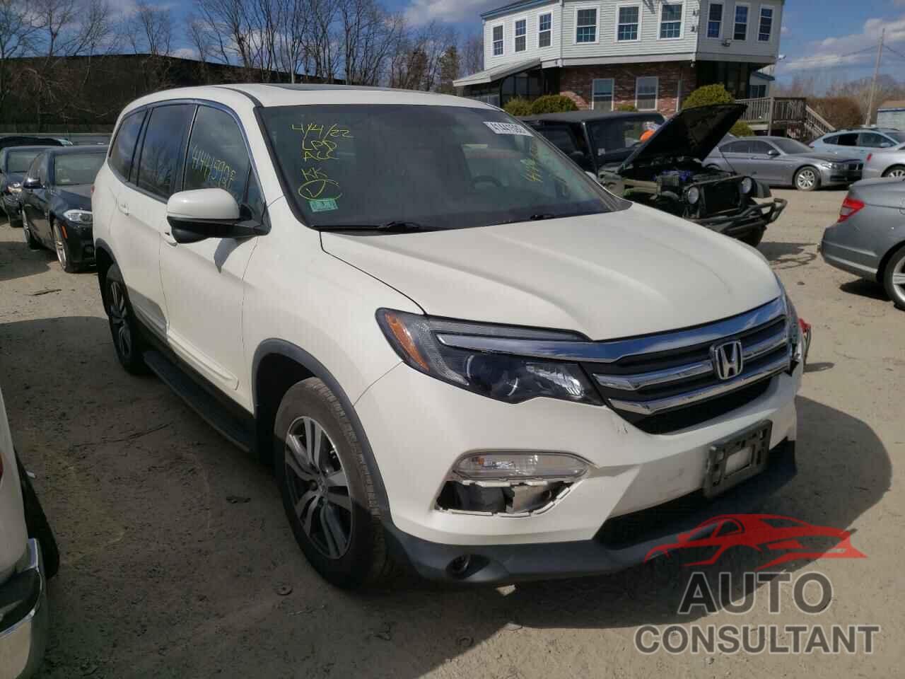 HONDA PILOT 2017 - 5FNYF6H56HB076596