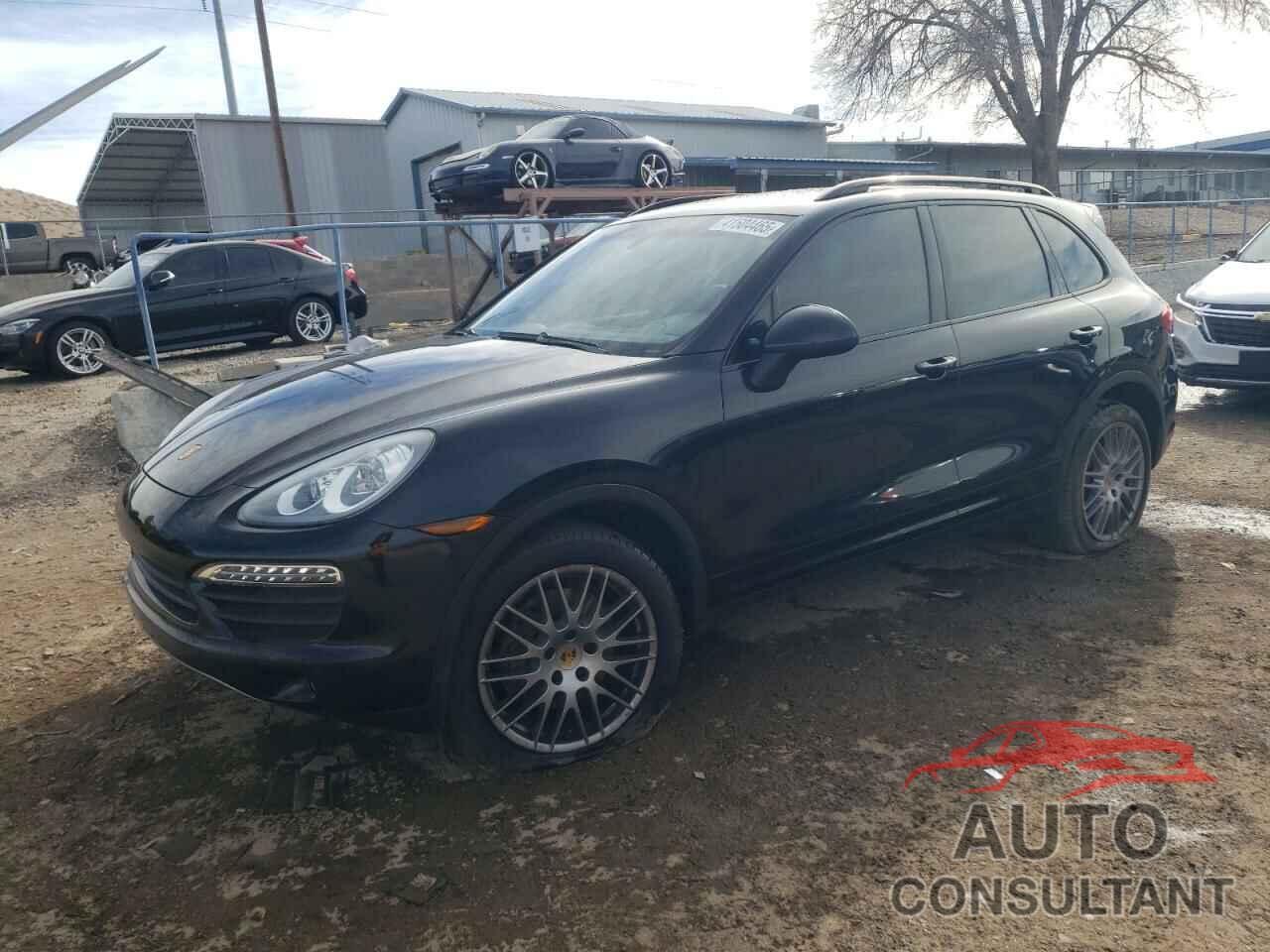 PORSCHE CAYENNE 2013 - WP1AB2A24DLA81467