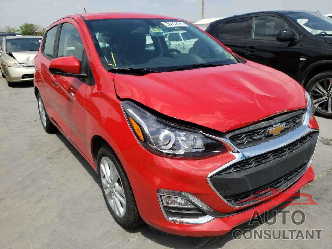 CHEVROLET SPARK 2020 - KL8CD6SA4LC432256