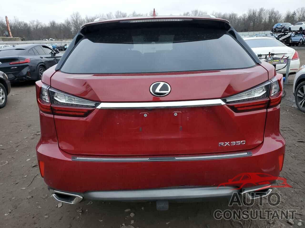 LEXUS RX350 2018 - 2T2BZMCA9JC166384