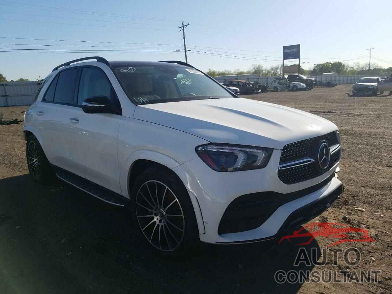 MERCEDES-BENZ GLE-CLASS 2021 - 4JGFB5KB1MA373785