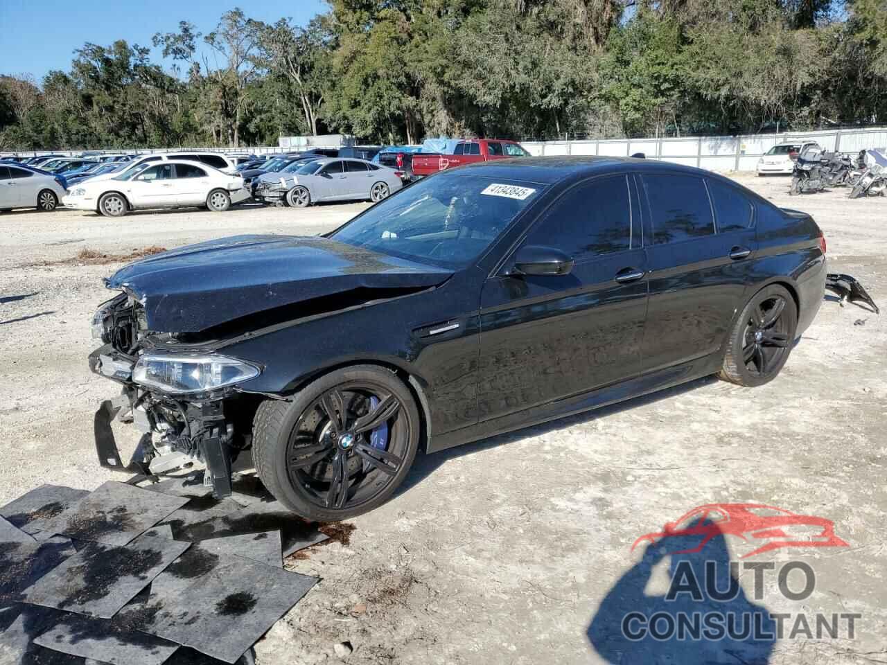 BMW M5 2016 - WBSFV9C57GD595447