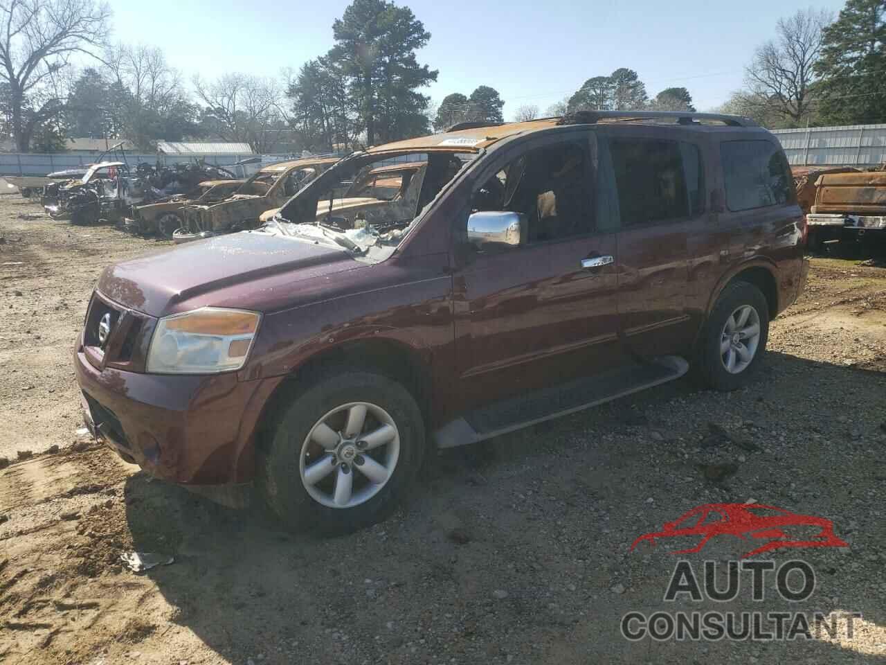 NISSAN ARMADA 2011 - 5N1BA0ND4BN603150