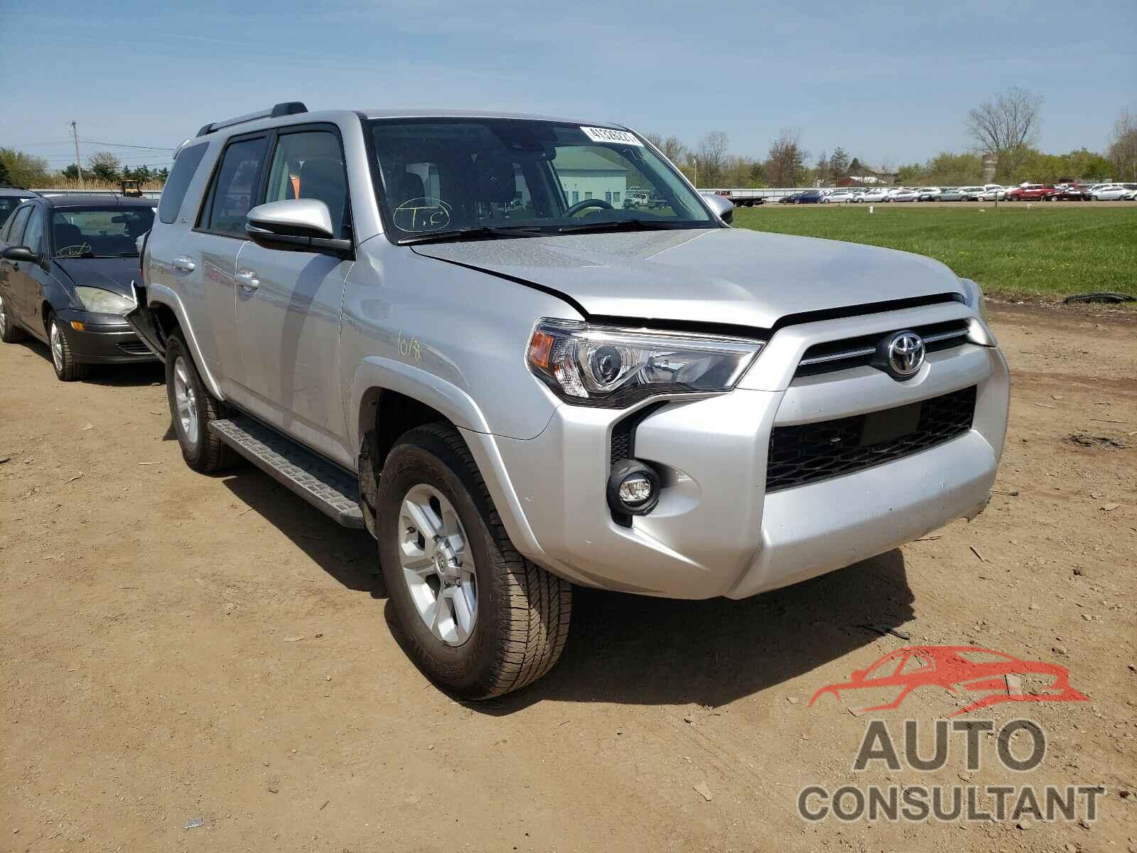 TOYOTA 4RUNNER 2021 - JTENU5JR3M5874870