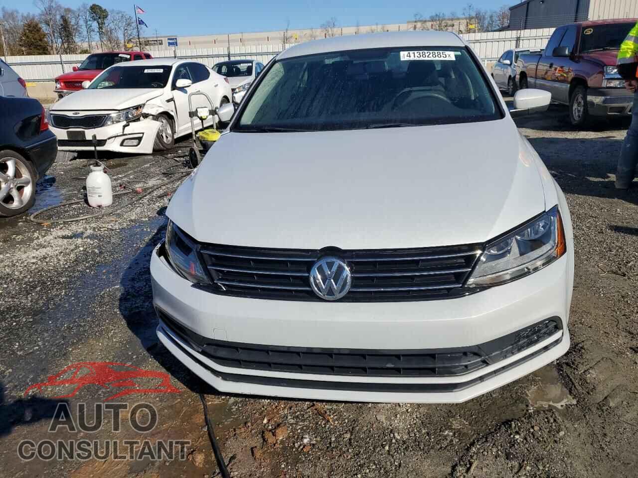 VOLKSWAGEN JETTA 2017 - 3VW2B7AJ3HM364552