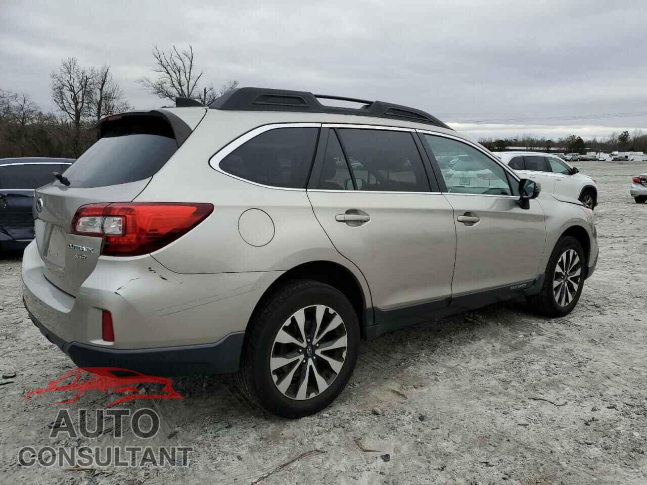 SUBARU OUTBACK 2016 - 4S4BSEJCXG3247930