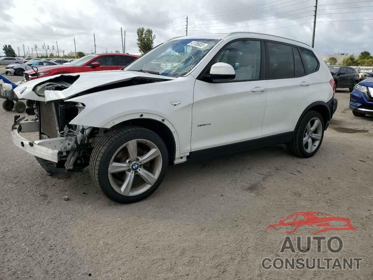 BMW X3 2017 - 5UXWZ7C51H0V85486