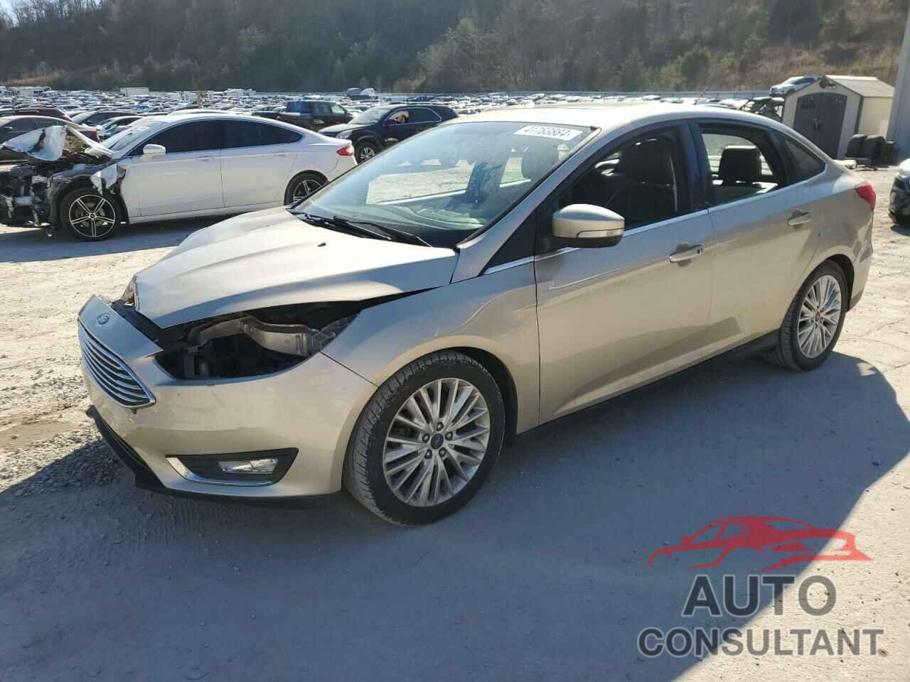 FORD FOCUS 2018 - 1FADP3J23JL239692