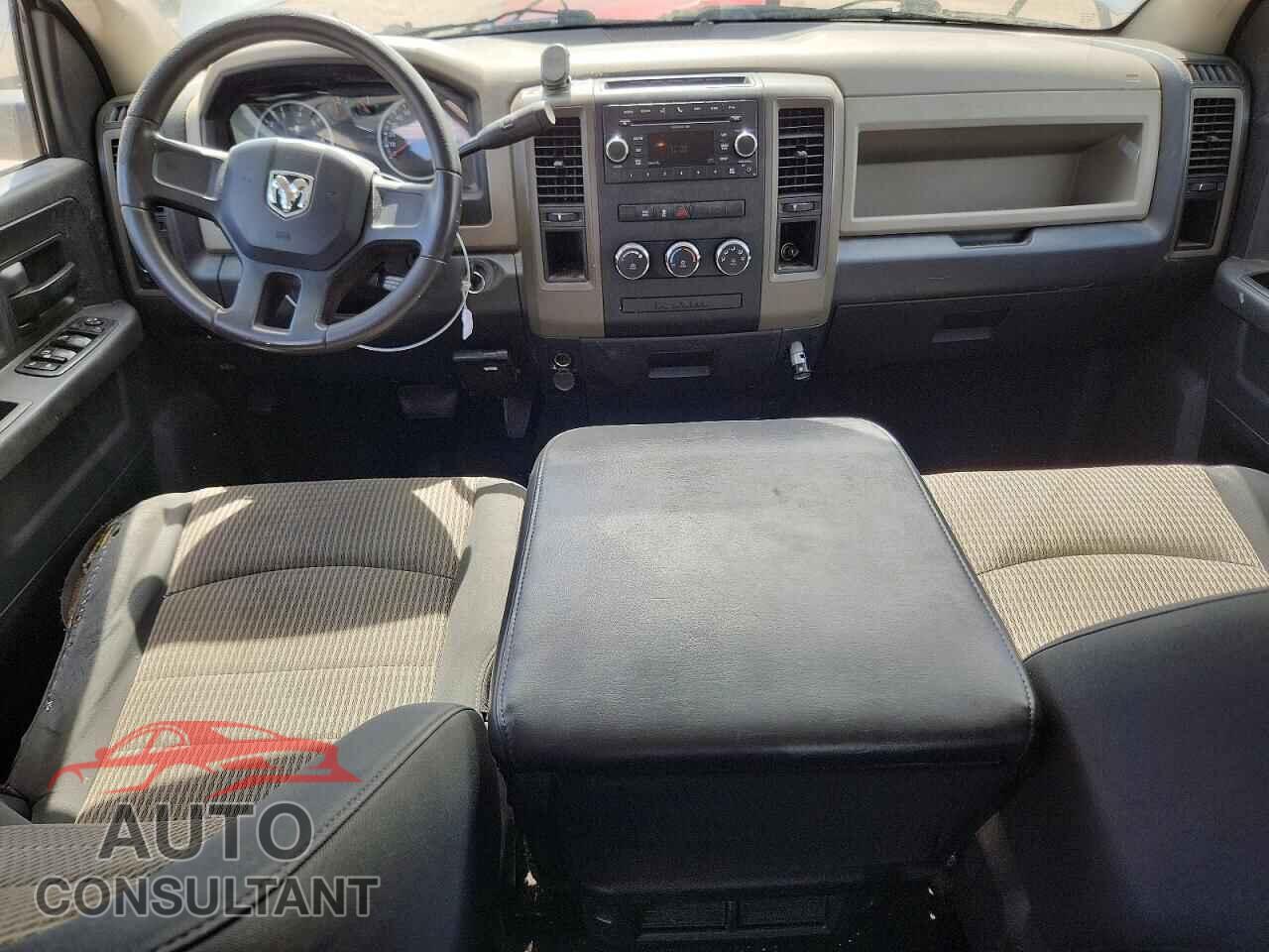 DODGE RAM 1500 2011 - 1D7RB1CP8BS689007