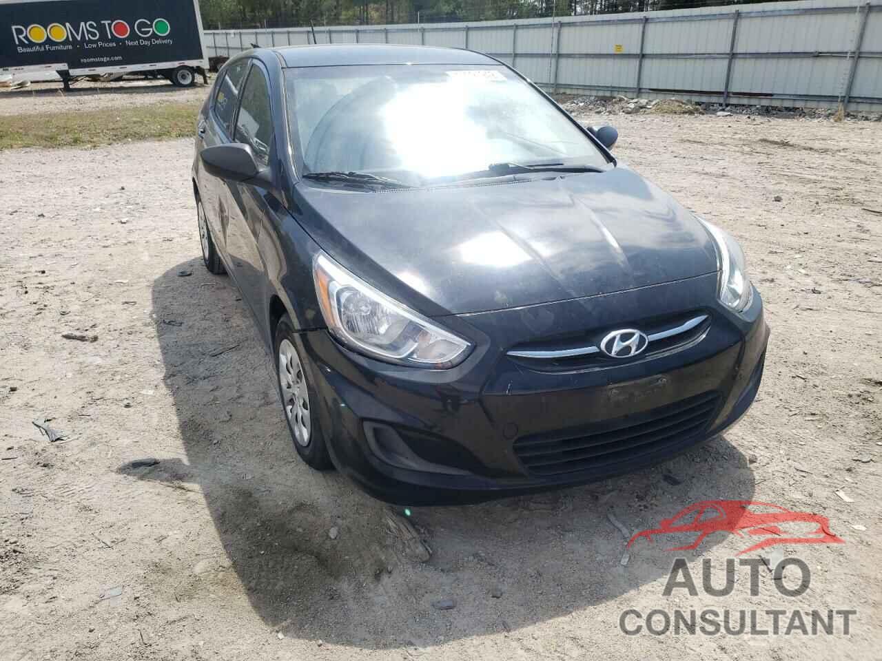 HYUNDAI ACCENT 2016 - KMHCT5AE7GU239152