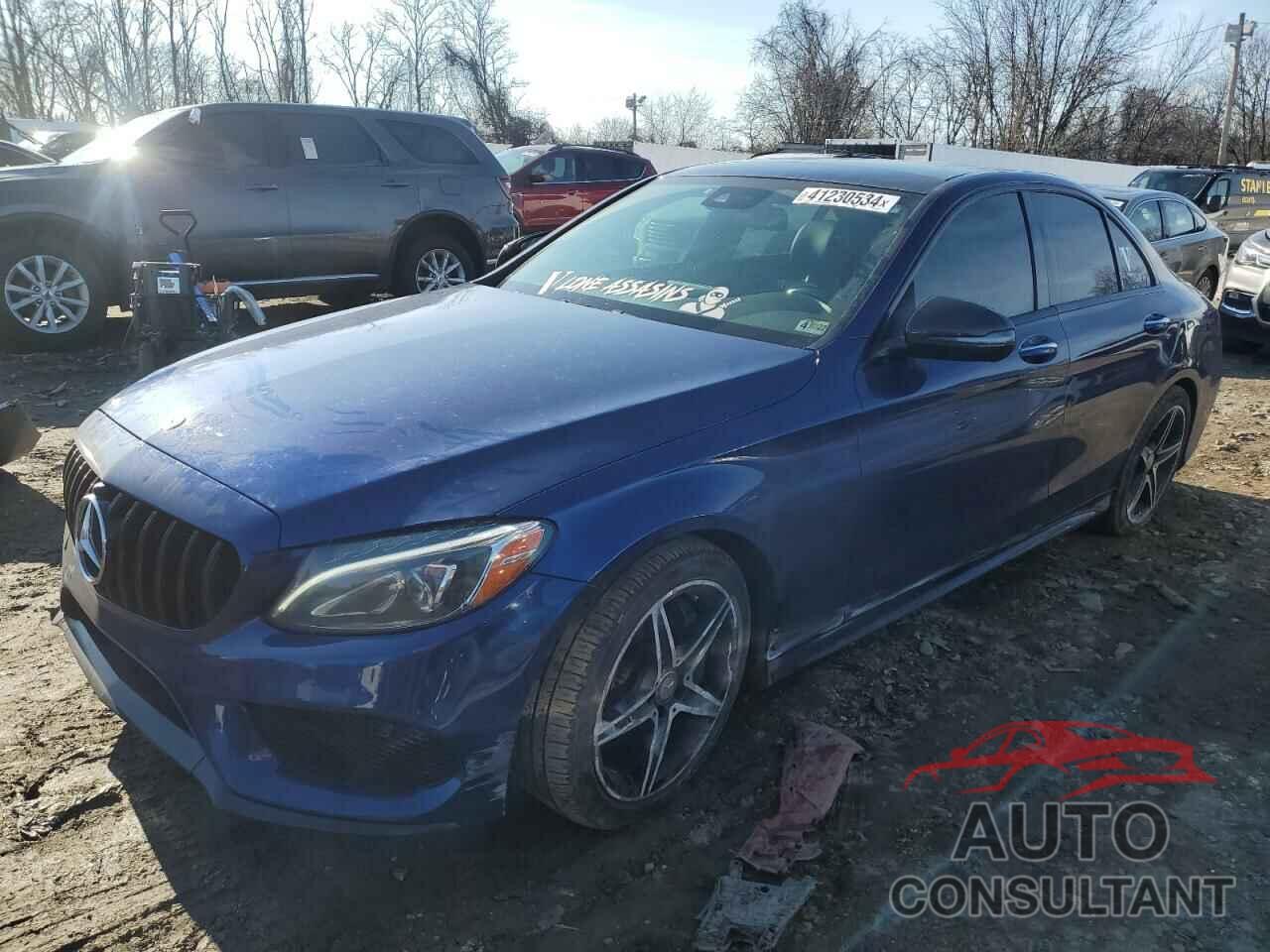 MERCEDES-BENZ C-CLASS 2017 - 55SWF4KB0HU204971
