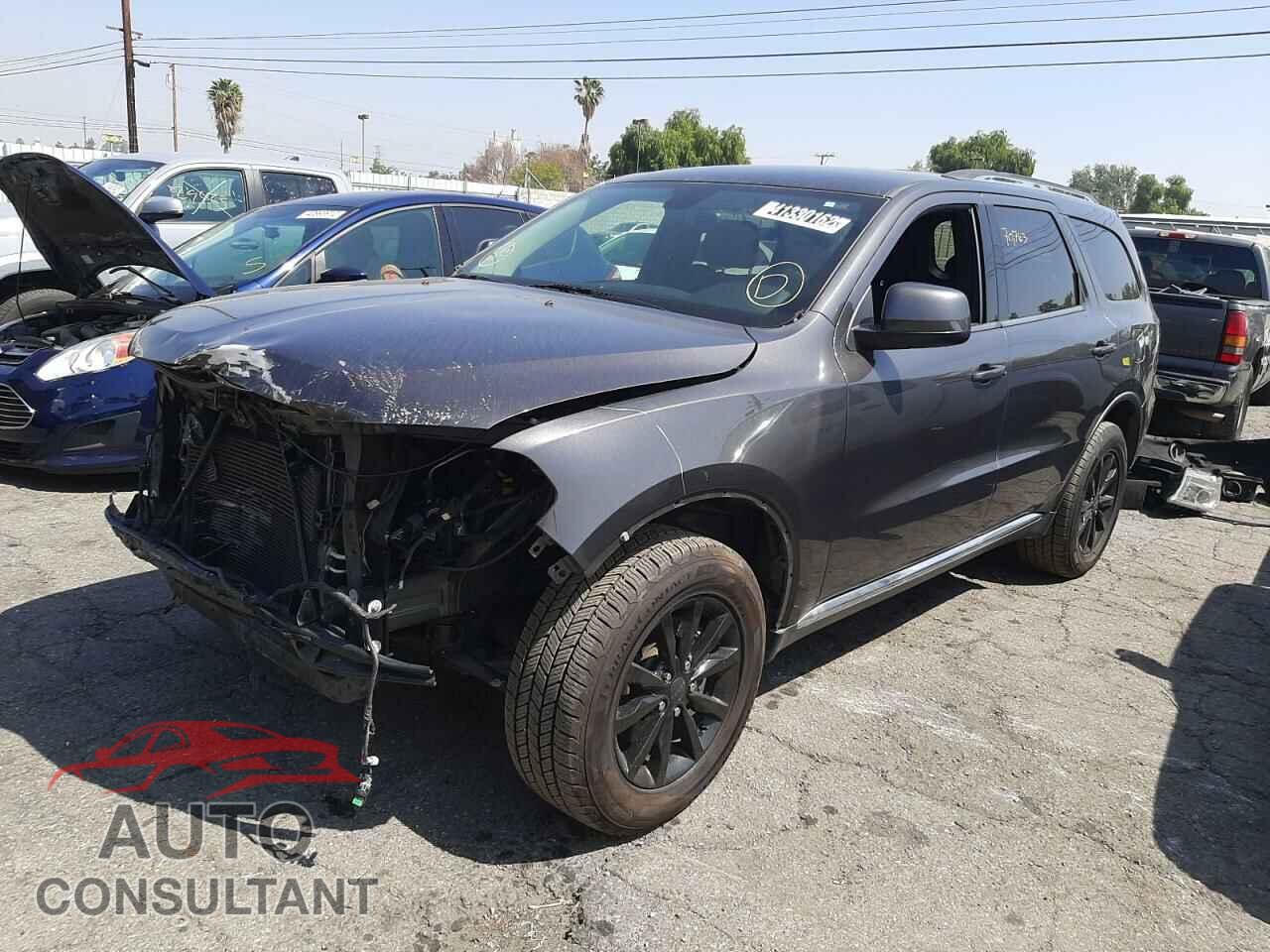 DODGE DURANGO 2017 - 1C4RDJAGXHC661266