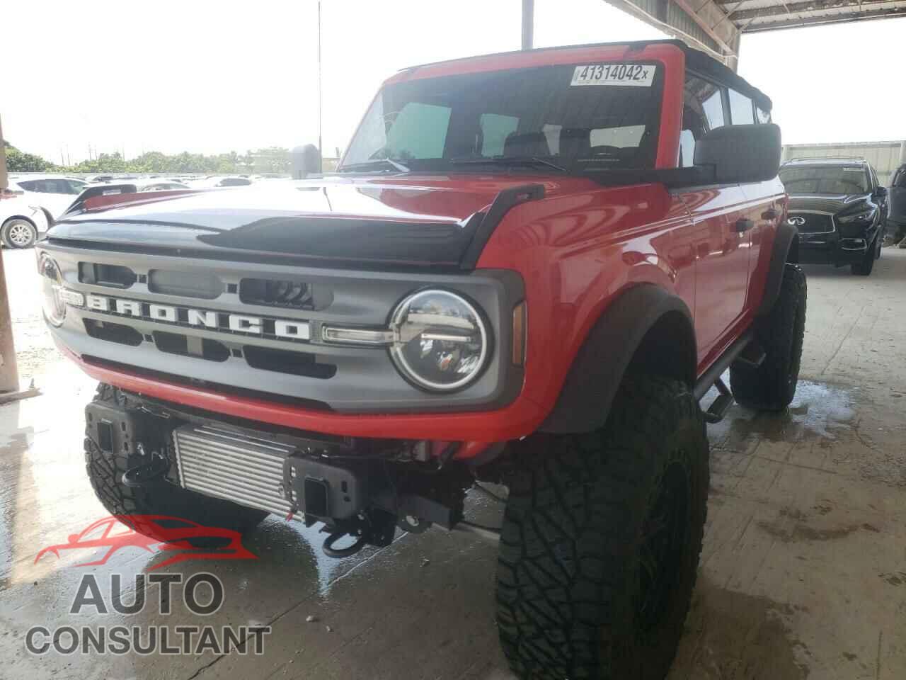 FORD BRONCO BAS 2021 - 1FMDE5BHXMLA82306