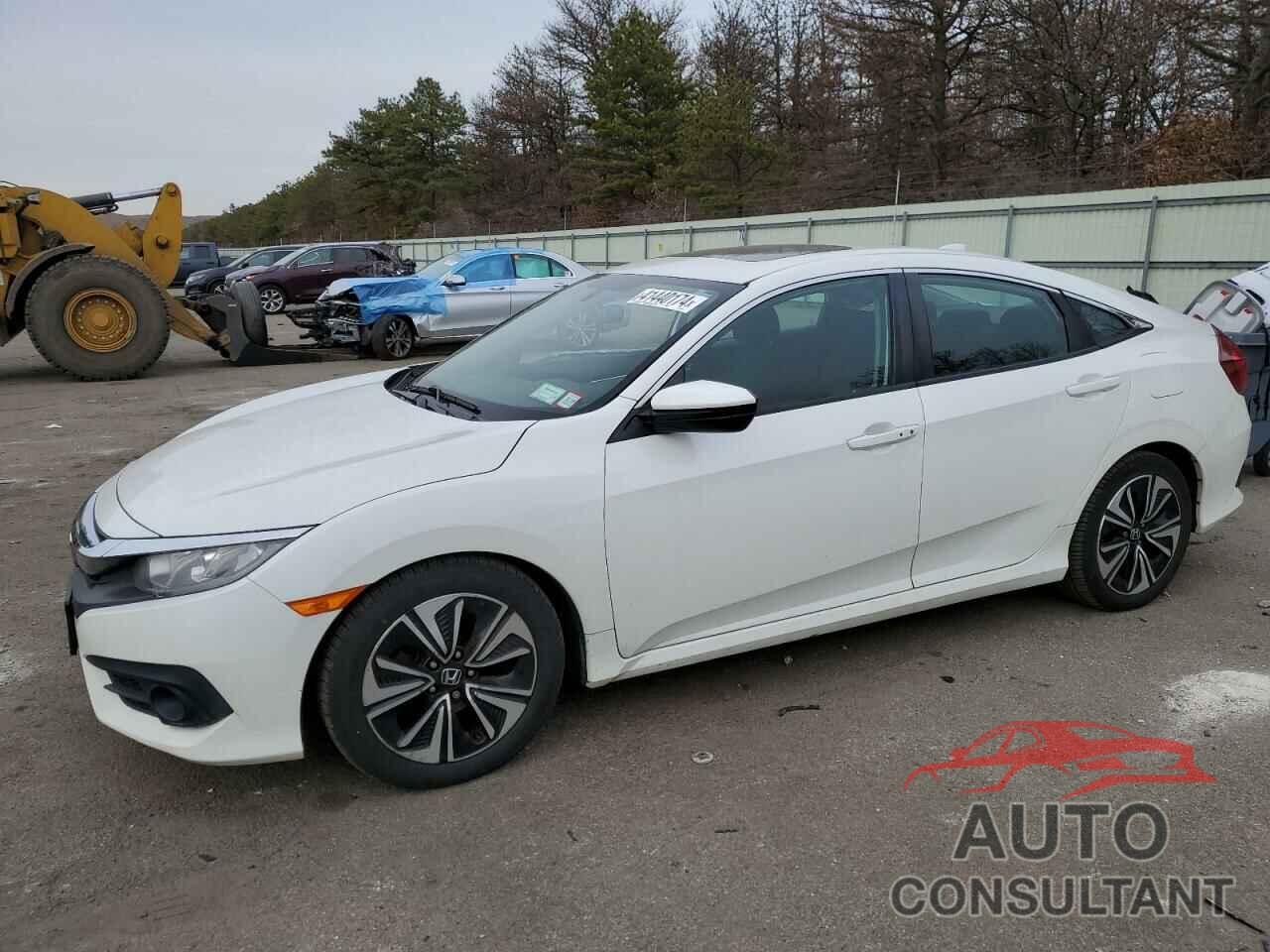 HONDA CIVIC 2017 - 2HGFC1F35HH637841