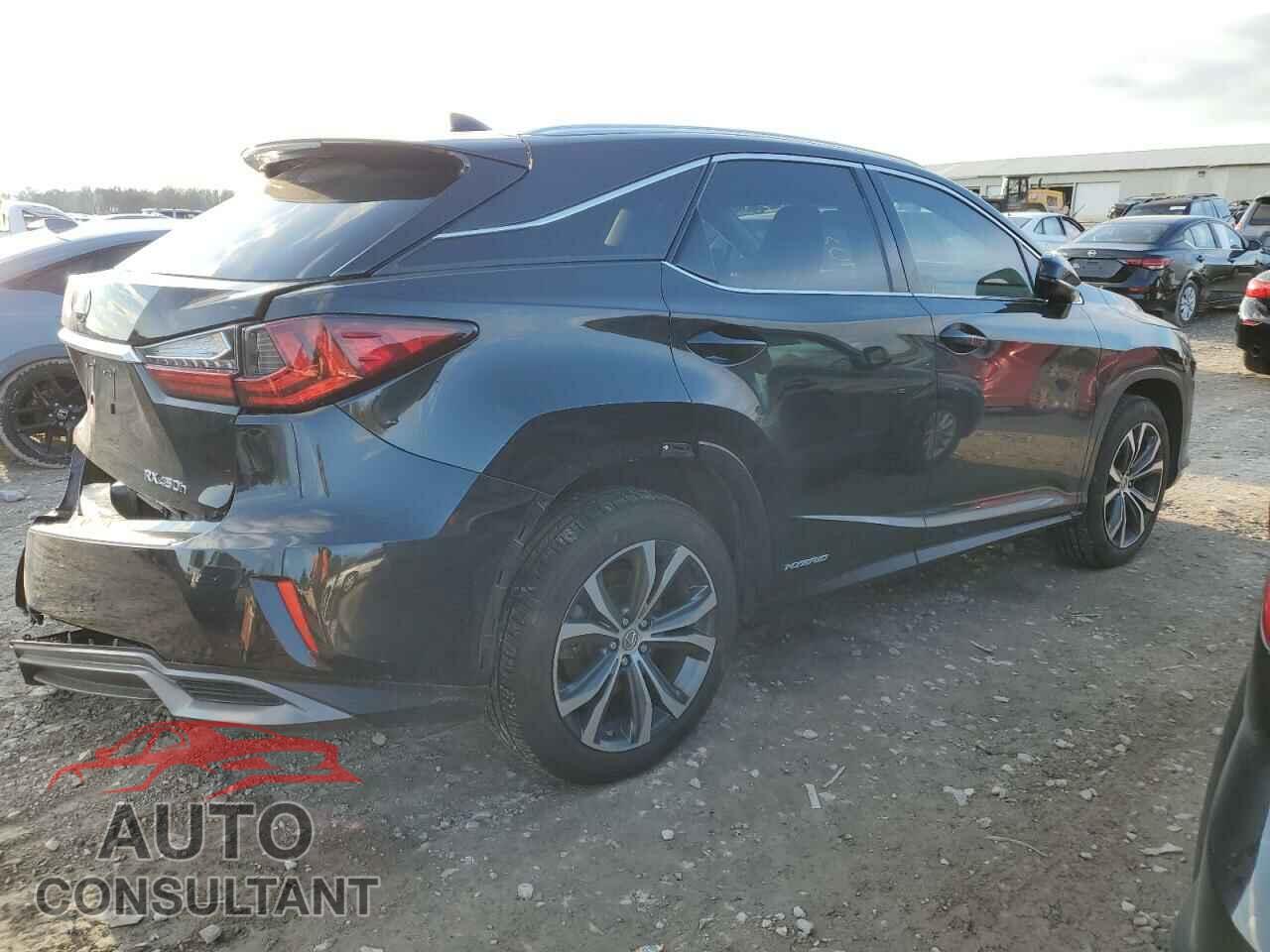 LEXUS RX450 2017 - 2T2BGMCA3HC018277