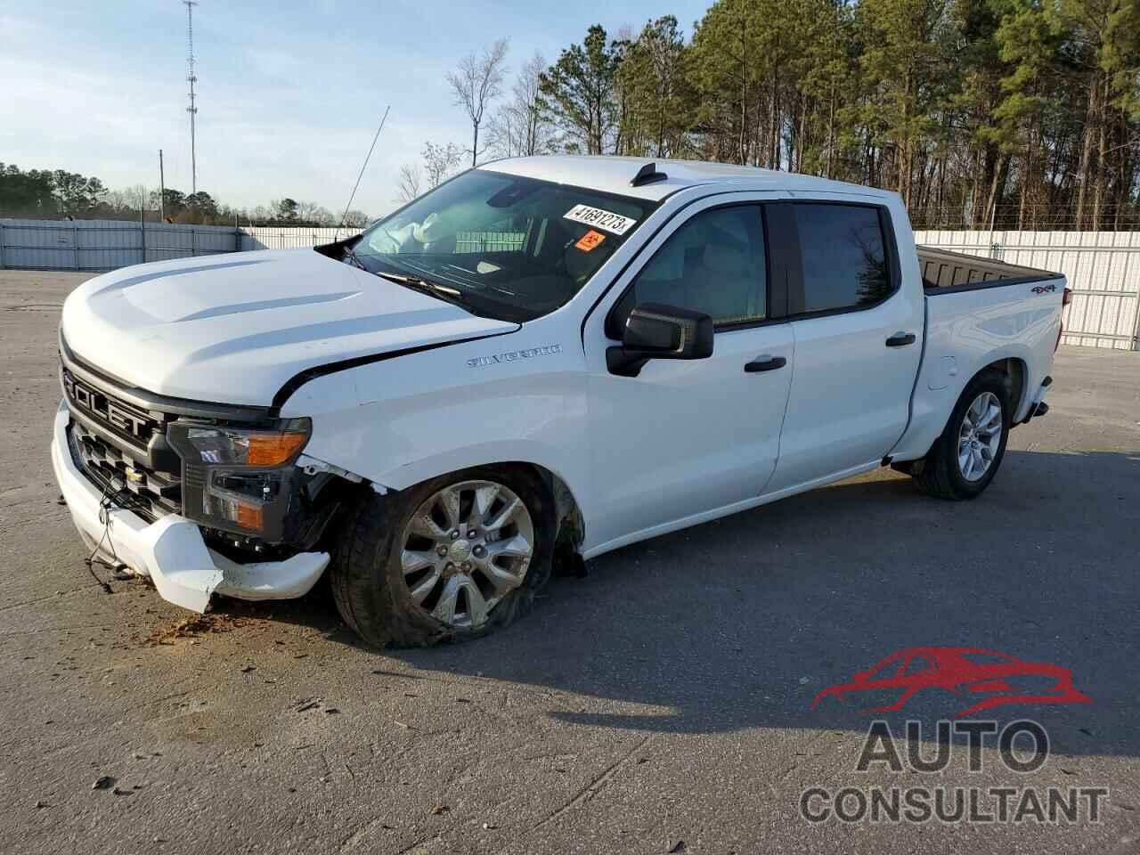 CHEVROLET SILVERADO 2022 - 1GCPDBEK4NZ564570