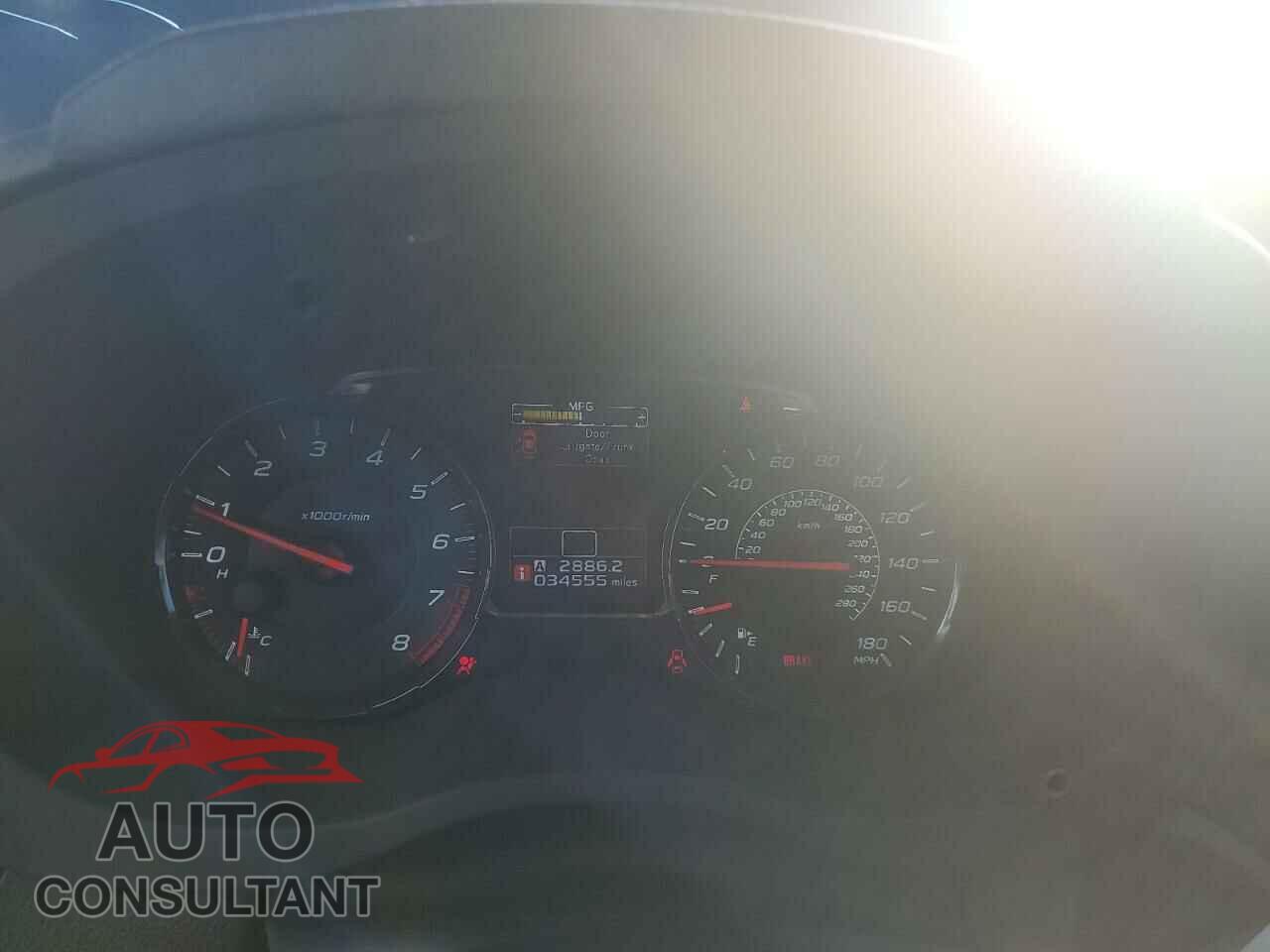 SUBARU WRX 2021 - JF1VA1C66M9823547