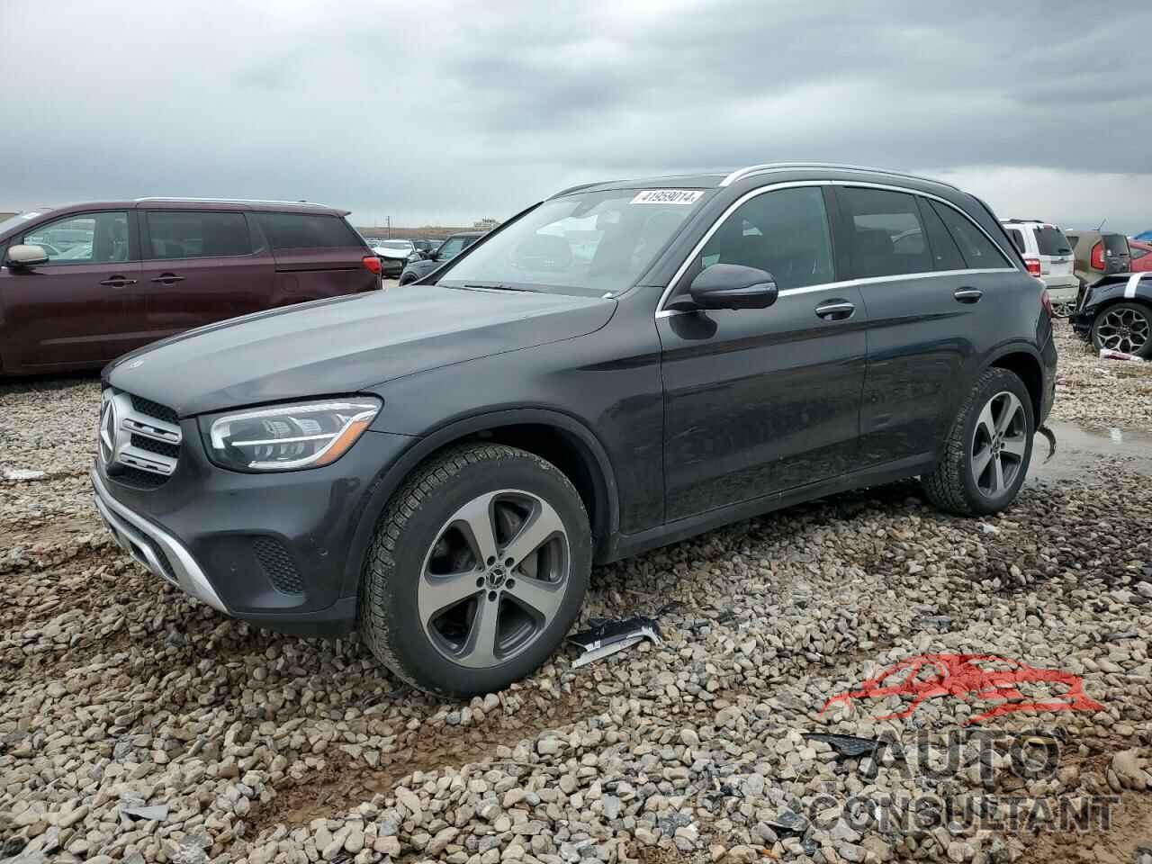 MERCEDES-BENZ GLC-CLASS 2020 - W1N0G8EB7LF809090