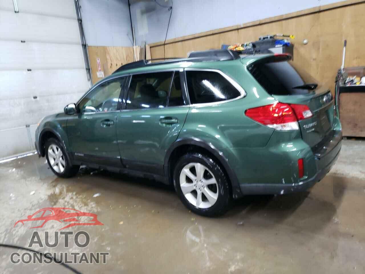 SUBARU OUTBACK 2013 - 4S4BRCPC8D3216128