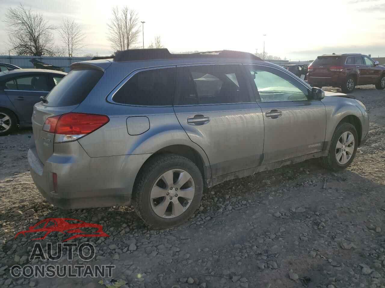 SUBARU OUTBACK 2011 - 4S4BRBGC8B3418796