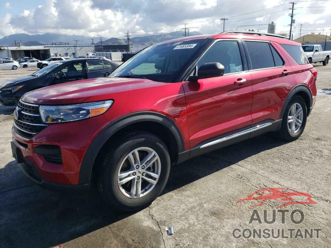 FORD EXPLORER 2021 - 1FMSK7DH8MGB70899