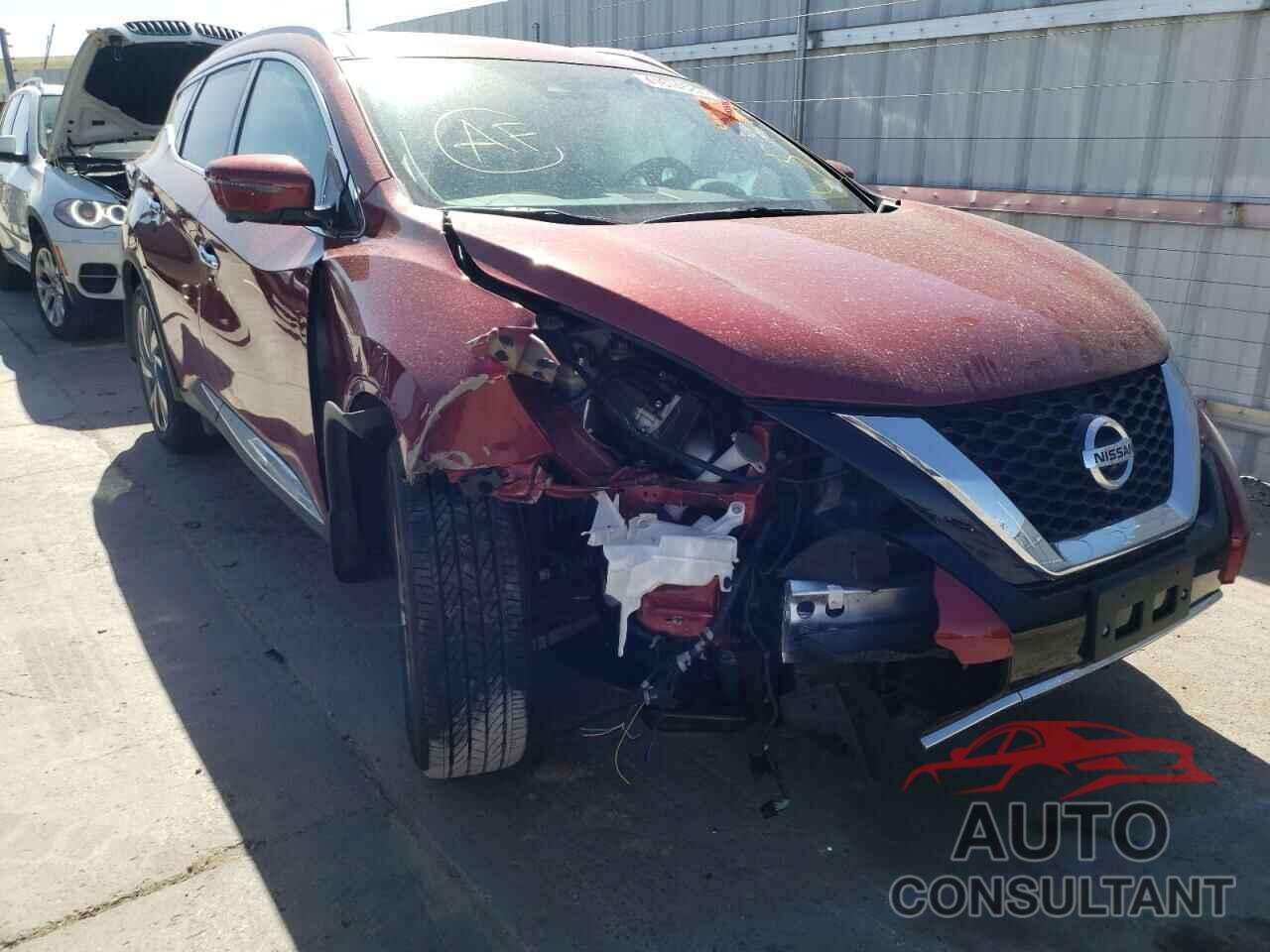 NISSAN MURANO 2020 - 5N1AZ2CS2LN156627