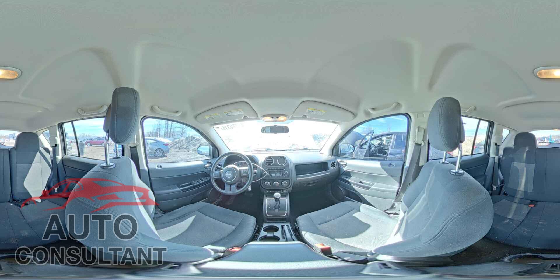 JEEP COMPASS 2011 - 1J4NF1FB4BD179619