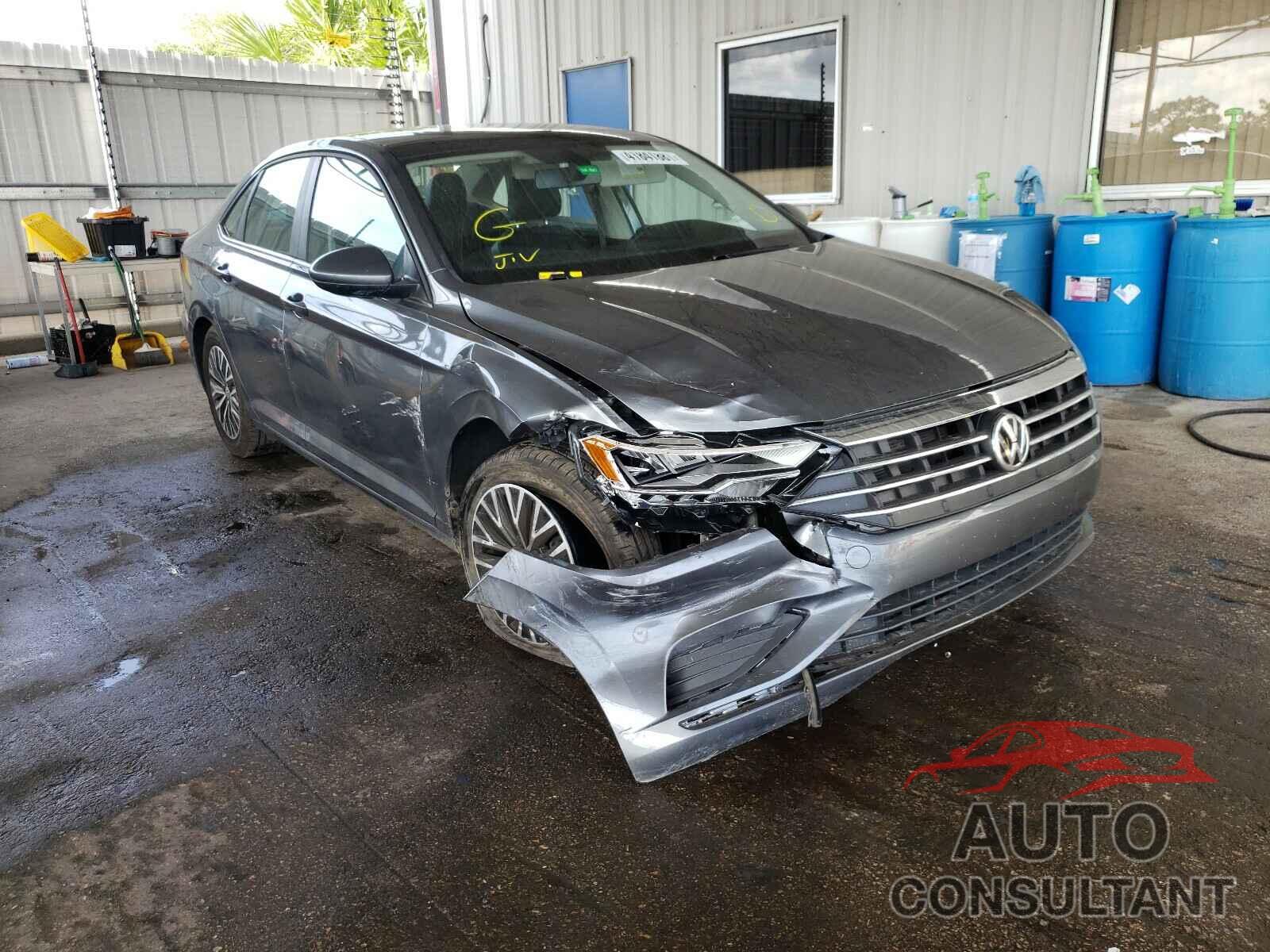 VOLKSWAGEN JETTA 2019 - 3VWCB7BU8KM185072