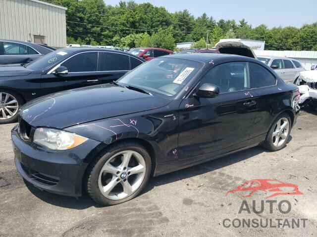 BMW 1 SERIES 2011 - WBAUP7C59BVM54389