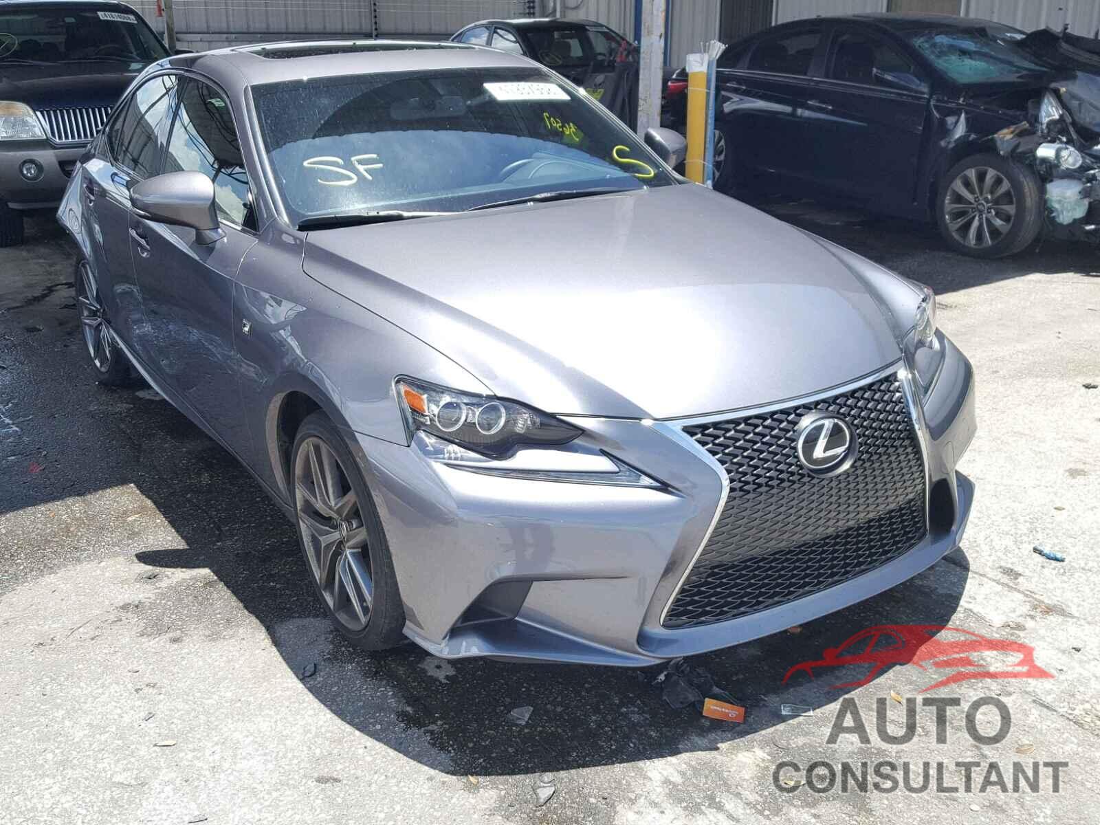 LEXUS IS250 2015 - JTHBF1D28F5051250