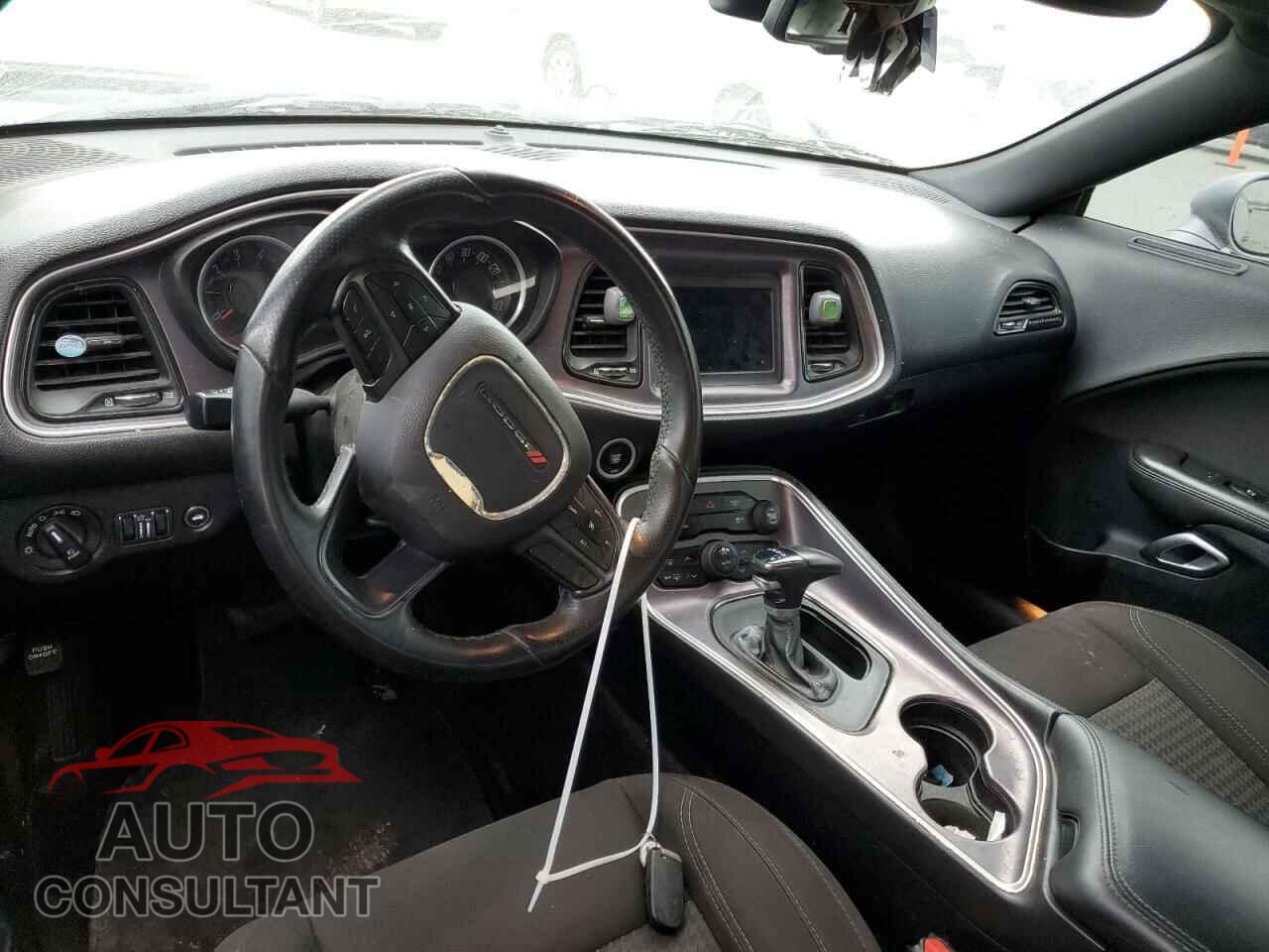 DODGE CHALLENGER 2018 - 2C3CDZBT8JH209355
