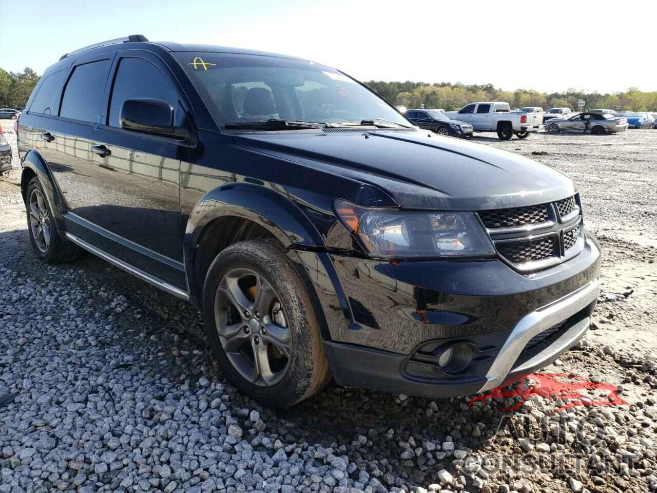 DODGE JOURNEY 2017 - 3C4PDCGG3HT510770