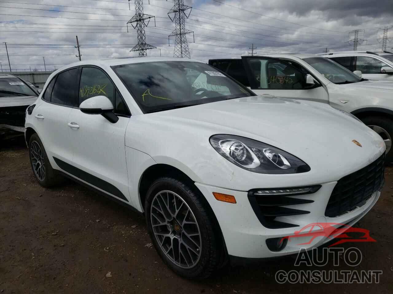 PORSCHE MACAN 2018 - WP1AB2A53JLB30292