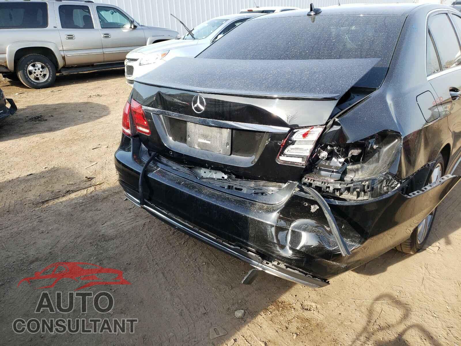 MERCEDES-BENZ E CLASS 2016 - WDDHF8JB4GB271969
