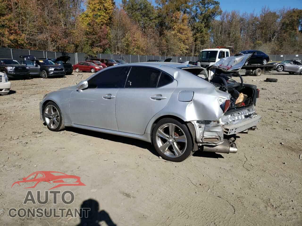 LEXUS IS 2012 - JTHBF5C22C2102974