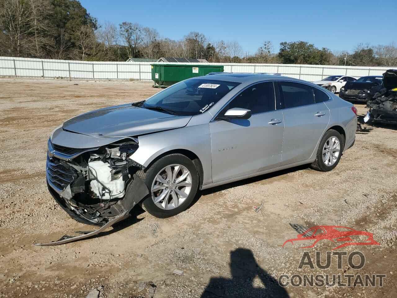 CHEVROLET MALIBU 2020 - 1G1ZD5ST8LF026100