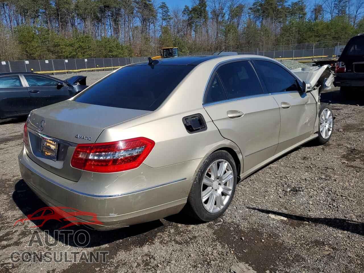 MERCEDES-BENZ E-CLASS 2012 - WDDHF8JB6CA601854