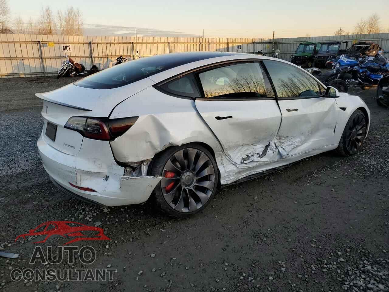 TESLA MODEL 3 2021 - 5YJ3E1EC9MF064794