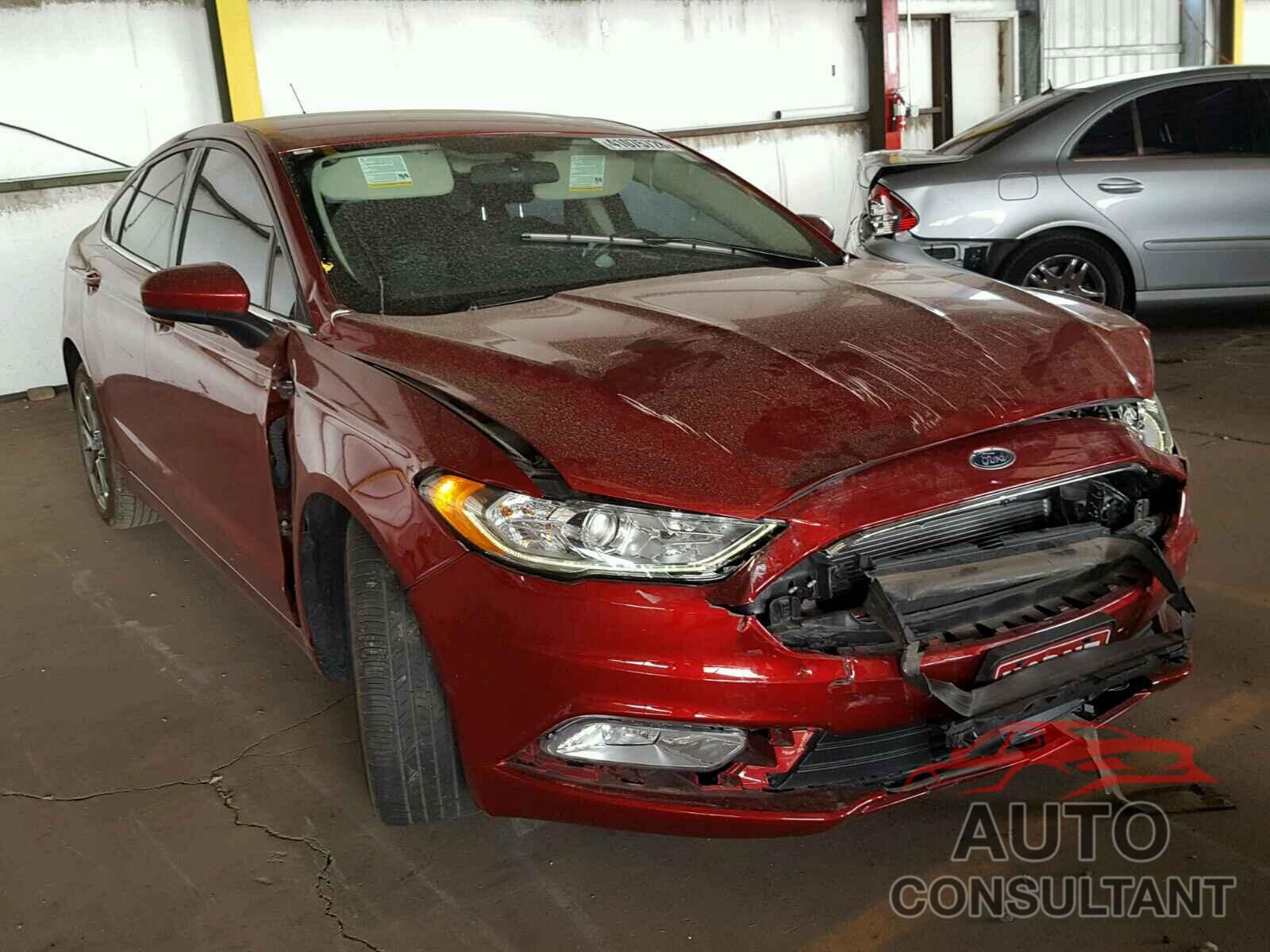 FORD FUSION 2017 - 3FA6P0H97HR343575