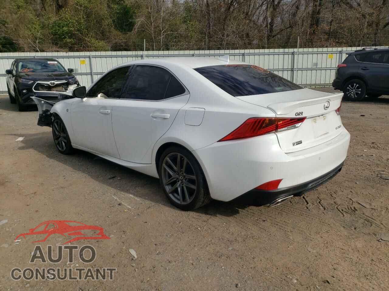 LEXUS IS 2020 - JTHGA1D24L5102016
