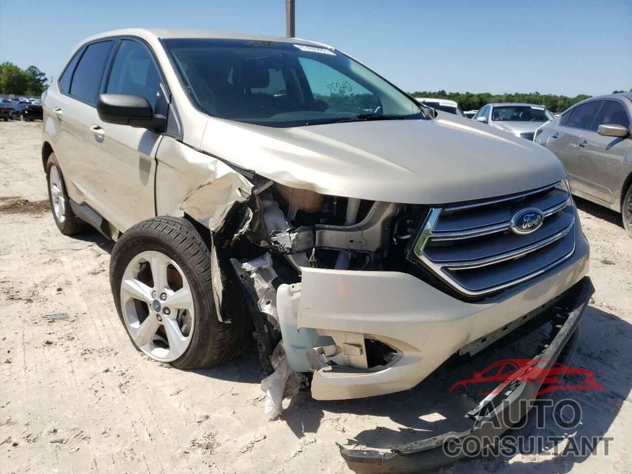 FORD EDGE 2017 - 2FMPK3G99HBC49868