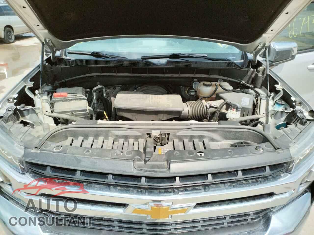 CHEVROLET SILVERADO 2019 - 3GCPWCED2KG214478