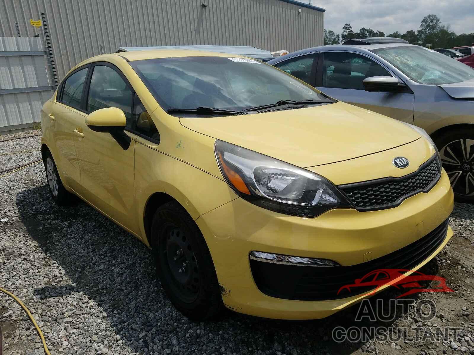 KIA RIO 2016 - KNADM4A34G6681922