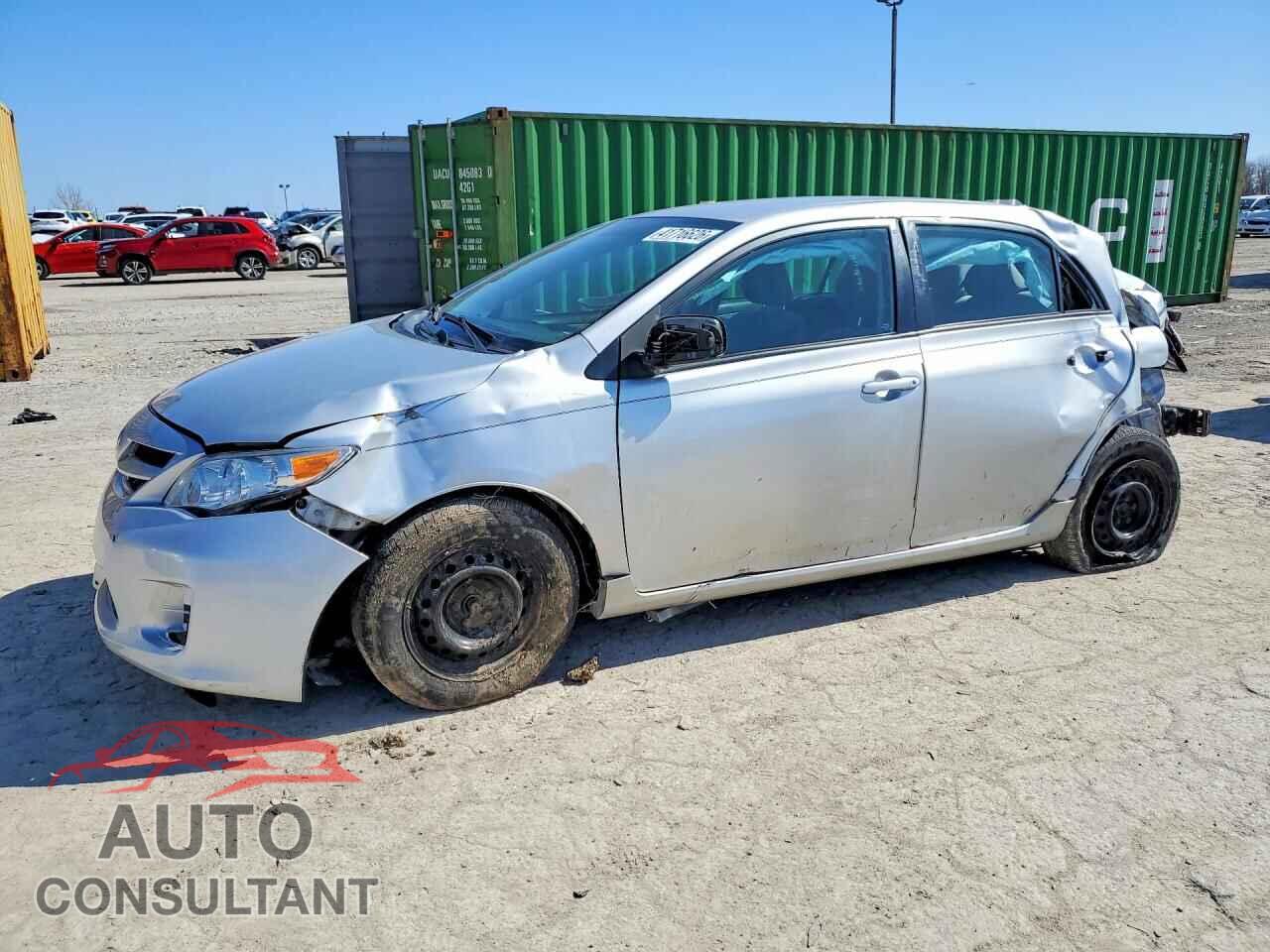 TOYOTA COROLLA 2011 - 2T1BU4EEXBC686002