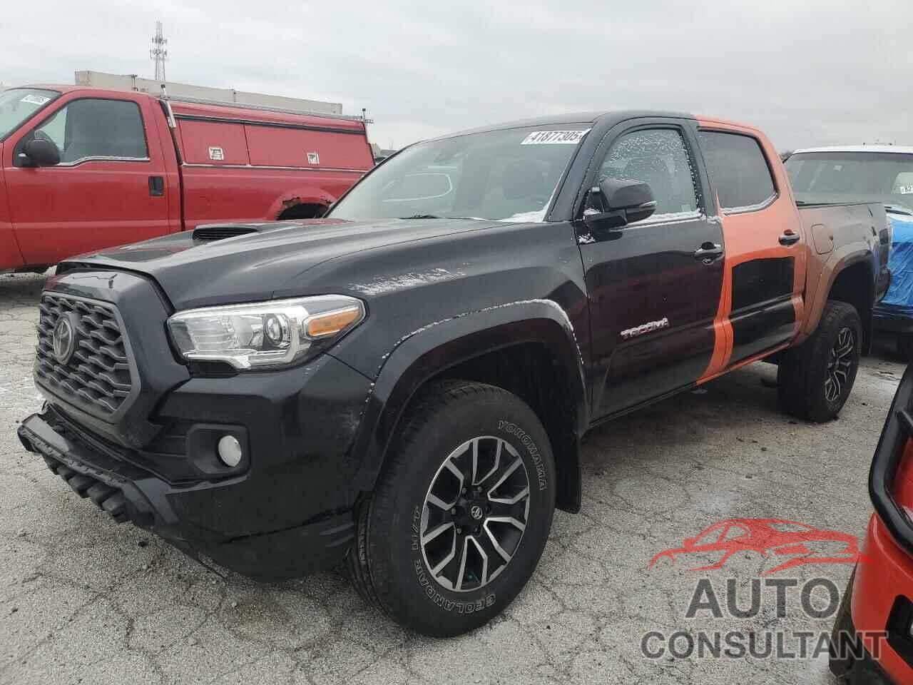 TOYOTA TACOMA 2022 - 3TMCZ5AN0NM519659