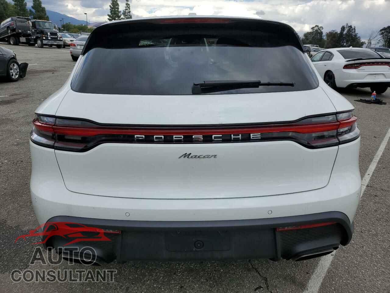 PORSCHE MACAN 2022 - WP1AA2A50NLB08663
