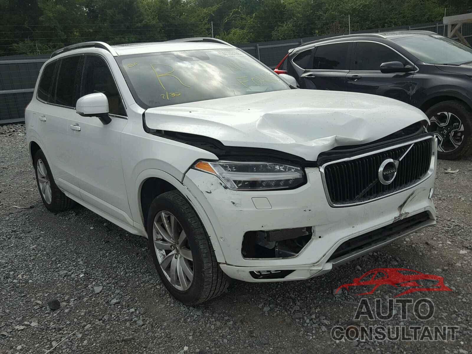 VOLVO XC90 T6 2016 - YV4A22PK2G1061840