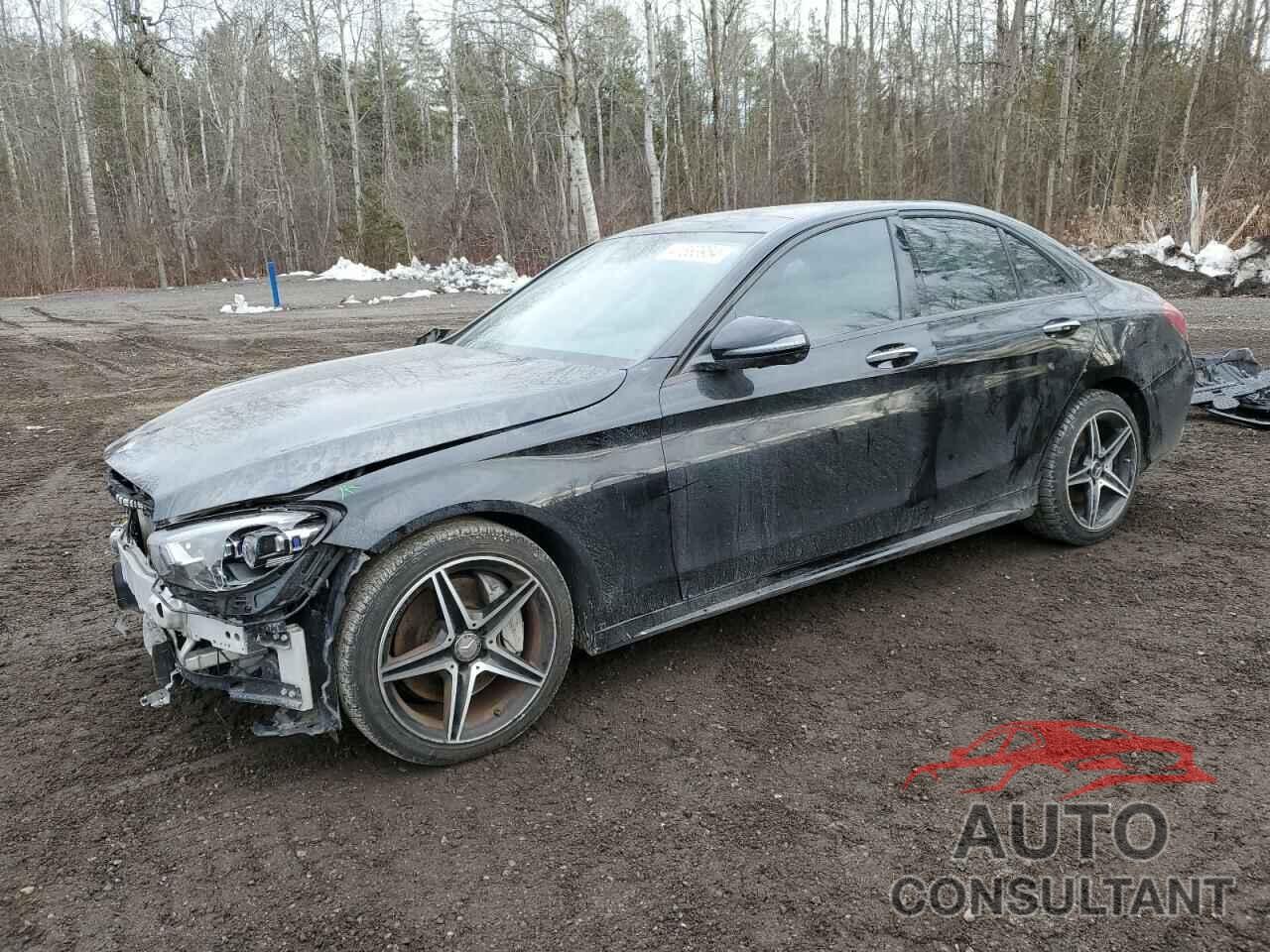 MERCEDES-BENZ C-CLASS 2018 - 55SWF4KB9JU259702