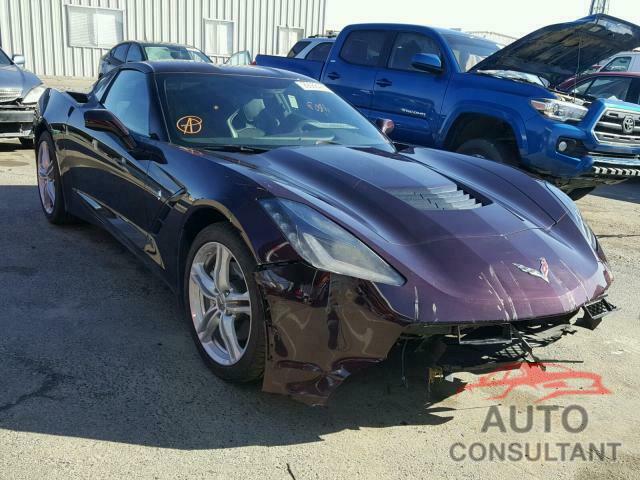 CHEVROLET CORVETTE 2017 - 1G1YA2D75H5108382